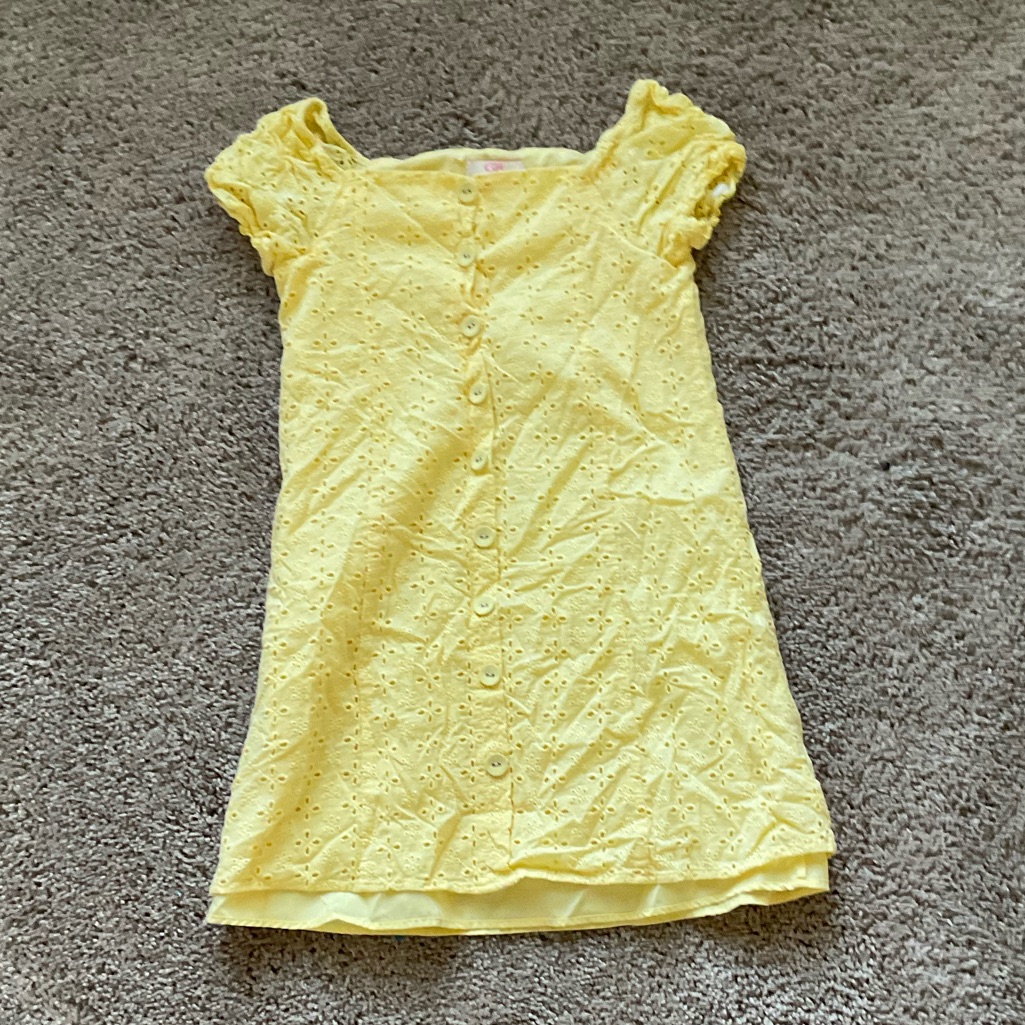 Buttoned Dress